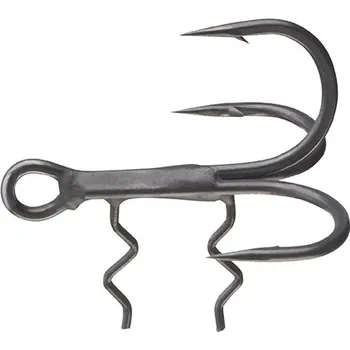 Přídavné speciální trojháčky SaqSas Assist Treble Daiwa Prorex - vel. 6, 7 ks