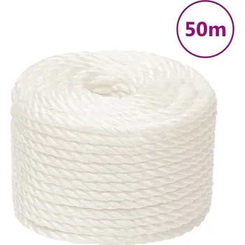 Lano Pracovní lano bílá 16 mm 50 m polypropylen IM_153065