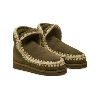 Dívčí sněhule Sněhule Mou Eskimo 18 FW101001A Hnědá 36