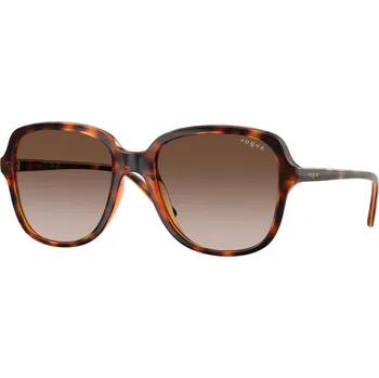 Oblečení a móda Vogue 5601S hnědá lesk, čočka hnědá gradál W65613