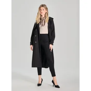 Dámské kalhoty Sinsay - Kalhoty - černá - 909AW-99X - 909AW-99X-XXS-2