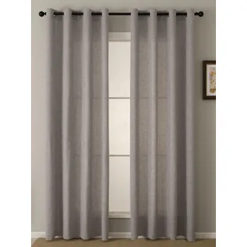Závěsy Zara šedá – 140 × 280 cm (2 ks)