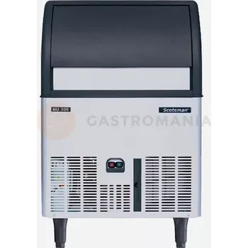 Barová židle Výrobník ledu 650x690x869 mm chlazený vzduchem, kostkový led Dice S, M, L | SCOTSMAN, NU-300