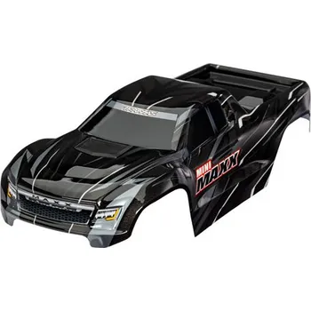 RC náhradní díl Traxxas karosérie Mini Maxx černá