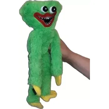 plyšák Huggy Wuggy plyšová hračka 40 cm - zelený