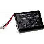 VHBW Baterie pro Marshall Stockwell, 3400 mAh