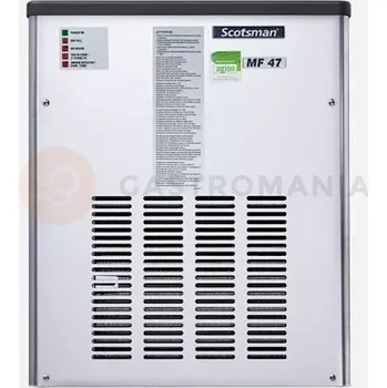 Barová židle Výrobník ledu 538x663x645 mm chlazený vzduchem, šupinový led superflake | SCOTSMAN, MF-47-R290