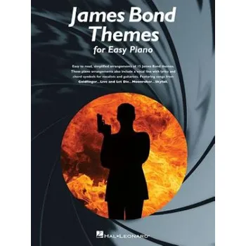 James Bond Themes for Easy Piano – Hal Leonard Corp (EN)