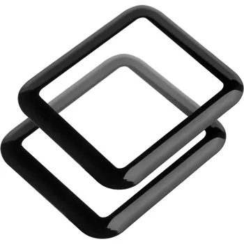 Green Cell Tvrzené ochranné sklo pro Apple Watch 3 (38 mm), Full Cover 3D