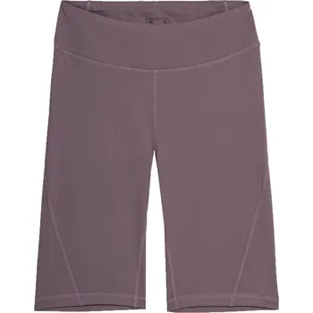 Dámské kraťasy Dámské šedofialové sportovní šortky 4F s 4FDry technologií, M i10_P71082_2:91_