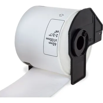 Papír pro tiskárny TisknuLevne.cz PLLB05 '(papírové/poštovní štítky-300ks) 62x100mm'(62x100 mm, 300 ks, ) DK-11202 - Doprodej