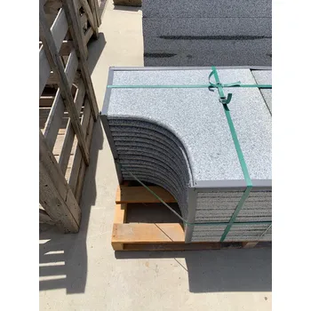 Zahradní obrubník Bazénový roh 60x60x3