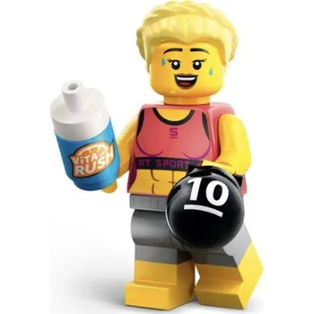 Stavebnice LEGO LEGO® 71045 Minifigurka 25. série - Instruktorka fitness