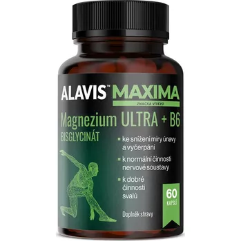 Alavis Maxima Magnezium Ultra + B6 60 cps.