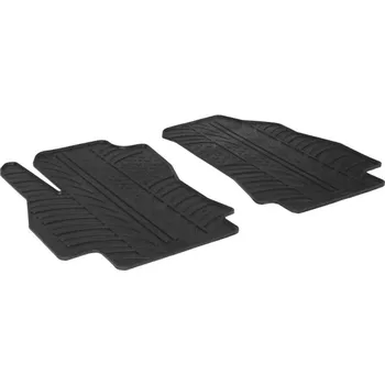 autokoberec Gledring Gumové autokoberce Peugeot Bipper 2008-2016 (přední)