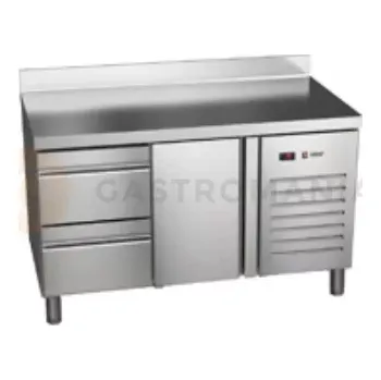 Chladicí stůl 700 mm se zásuvkami GN 1/1 1792x700x850 mm | ASBER, ETP-7-180-22 HC SB40 Essenzial Line