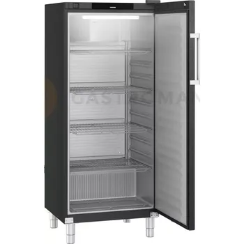 Lednice Chladnička s chlazením s cirkulací vzduchu, černá 747x769x1818 mm | LIEBHERR, FRFBvg 5501 Perfection