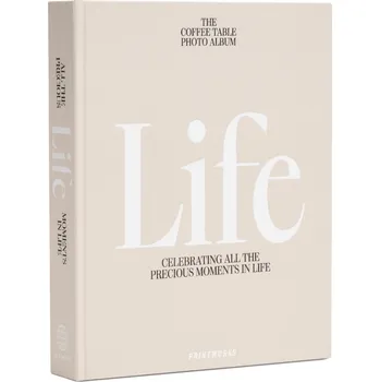 Fotoalbum PrintWorks Coffetable Photo Album Life Beige (L)