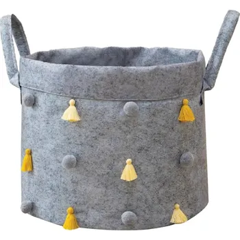 Kuchyňská linka Plstěný košík NN01055, šedá + vyzvednutí ZDARMA