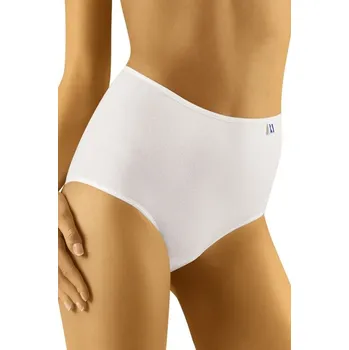 Kalhotky Dámské kalhotky s vyšším pasem Maxi bílé S
