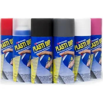 Barva ve spreji Plasti Dip ve spreji 400ml Oranžová