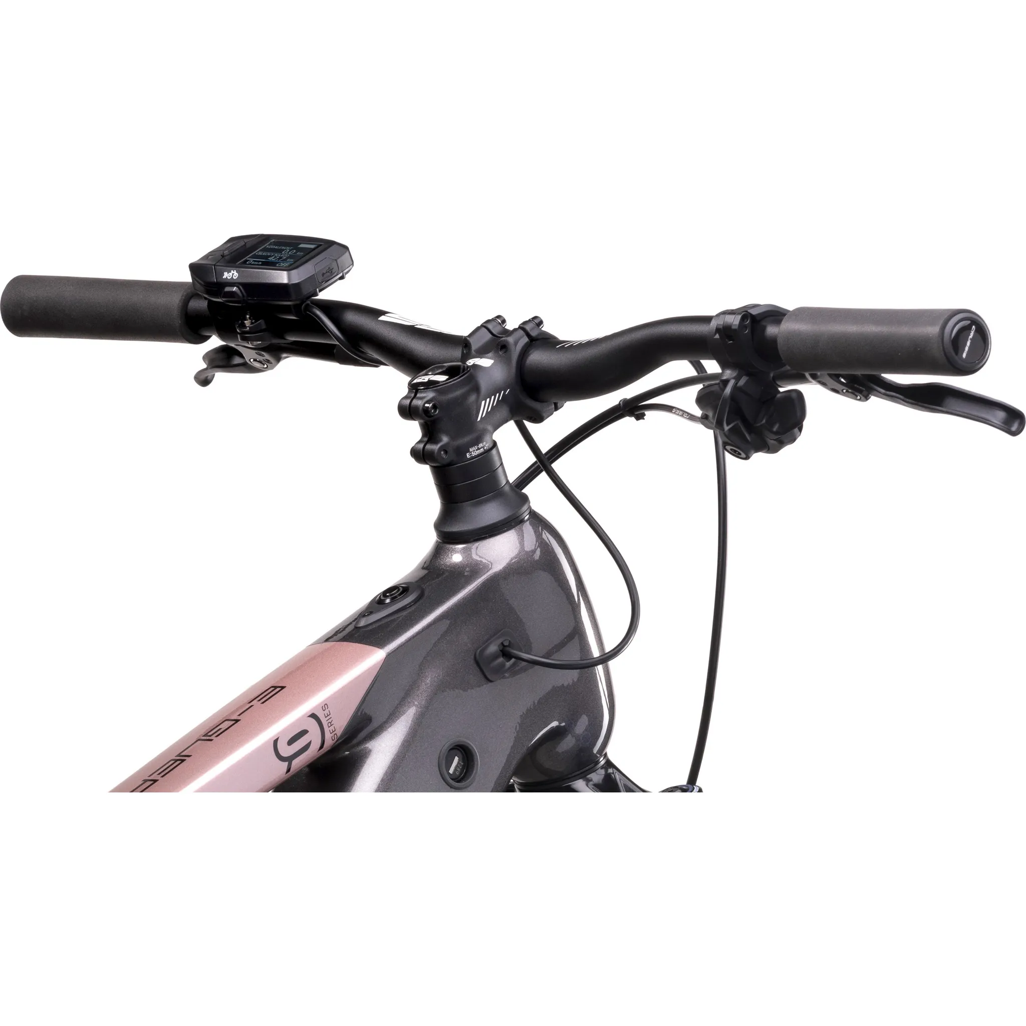 Fotografie 7 - Elektrokolo CRUSSIS e-Guera 9.10 20 Ah 27,5" 2025 15"