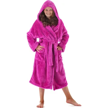 Dámský župan Dětský župan Lilly extra 9120 0100 bílý vel.116 - Vestis