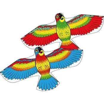 Létající drak Impap Létající drak 120 x 55 cm polyester - Papoušek 521723