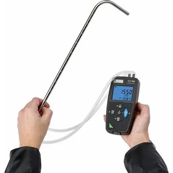 C.A 1550 + pitotova trubice - Manometr