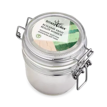 Tělový krém Bojovník krásy - přírodní tělová mana