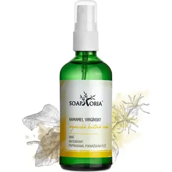 Hamamel virginský - organická květová voda 100ml - opuchy a tmavé kruhy