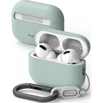 Příslušenství pro sluchátka Ringke Pouzdro na sluchátka AirPods Pro 1/2 - Ringke, Silicone Seafoam