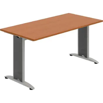 Kancelářský vozík HOBIS kancelářský stůl jednací rovný - FJ 1600, třešeň + doprava zdarma