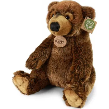plyšák Plyšový medvěd hnědý 24 cm