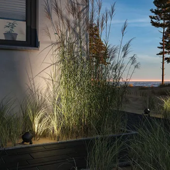 Lampička Paulmann Plug & Shine LED spot Kikolo, ZigBee, 2 200 K antracit LED 6,2 W celkem - Doprava zdarma