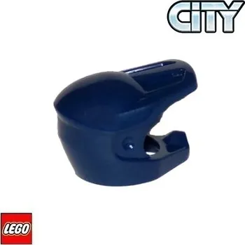 Stavebnice LEGO LEGO® Příslušenství k figurkám LEGO CITY Závodní Helma / 35458 Barva: Tmavě-Modrá 35458