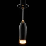 SEGULA LED žárovka Floating Champagne, E27, 4 W 922 dim čirá, zlatá - Doprava zdarma