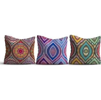 Povlak na dekorativní polštářek Povlak na polštář NN01244 - sada 3 ks 43 x 43 cm + vyzvednutí ZDARMA