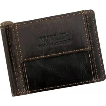Peněženka Peněženka Wild Things Only 5143/5516 - tmavě hnědá