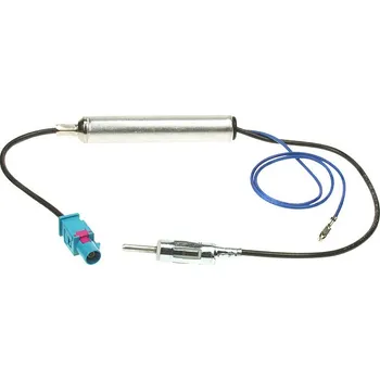 Autoanténa AA-734 FD anténní napáječ Fakra DIN samec samec