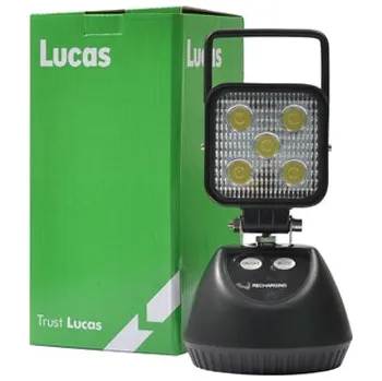 Svítilna Pracovní světlo LUCAS 5LED * 3W/15W