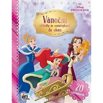 Vánoční aktivity se samolepkami do oken Princezny