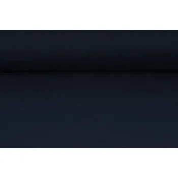 Teplákovina, nepočesaný elastický úplet, tmavě modrá, látky, metráž