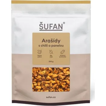 Šufan Arašídy pražené (200 g) - chilli a panela