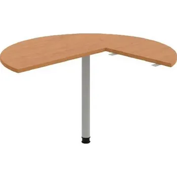 Kancelářský vozík HOBIS přídavný stůl jednací levý - FP 22 L N, olše + doprava zdarma