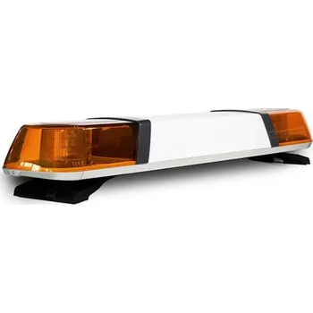 Maják LED rampa Instruktor 120cm, 12-24V, 24LED, podsvícení, oranžová INST48-A