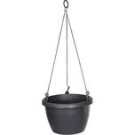 Marina závěsný květináč antracitová průměr 30 cm