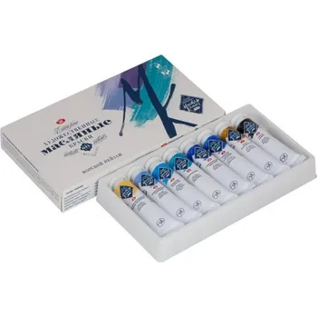 Olejová barva Sada olejových barev Master Class zn. Nevskaya Palitra 8 ks moře