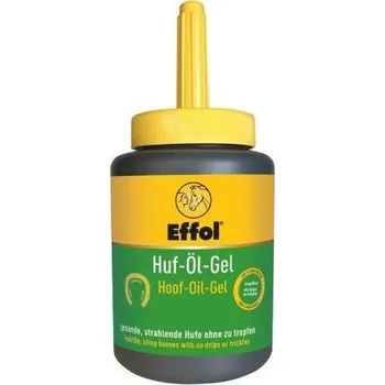 Kosmetika pro koně Effol Hoof Oil Gel- Olejový gel na kopyta 475 ml