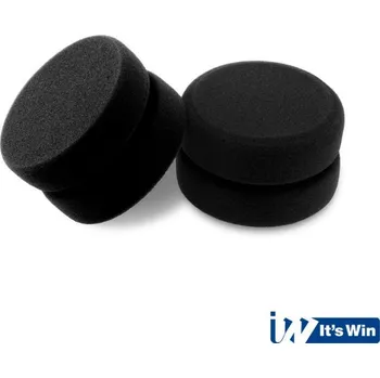 It's Win WINC-145 okrouhlý pěnový aplikátor, 8x5 cm, černý